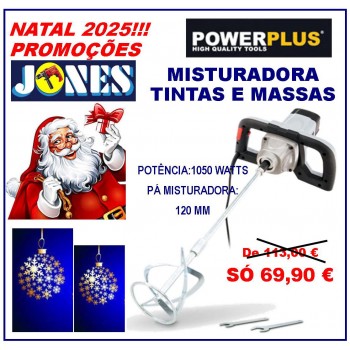 MISTURADOR DE TINTAS POWERPLUS